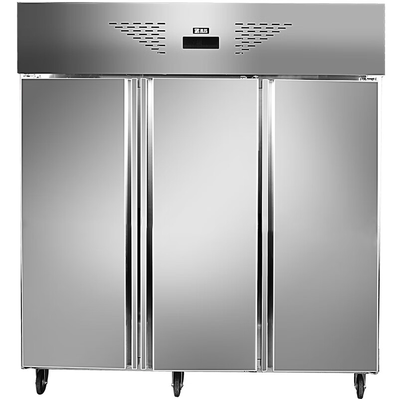 Shentop freezer commercial large vertical hotel large capacity fresh-keeping refrigerator three-door refrigerated tall refrigerator STL-GK33