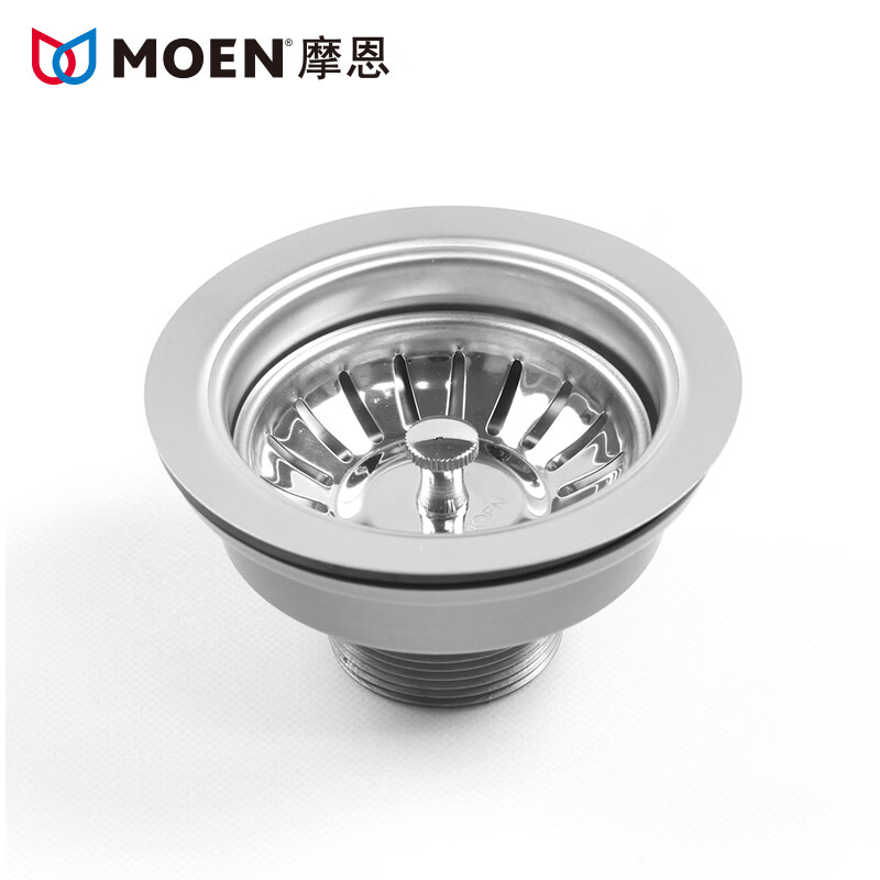Moen (MOEN) removable Moen stainless steel sink drain bowl gasket gasket plug head SB10 SB13 SB18 Moen SB18/10 all parts excluding cover