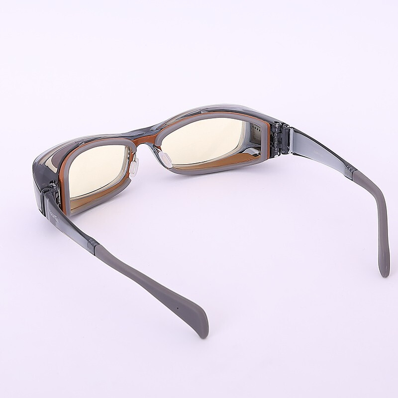 YourGa Dry Eye Wet Room Anti-Blue Light Anti-Pollen Mobile Phone Computer E-Sports Goggles After Double Eyelid Femtosecond Surgery Undercurrent (Negative Ion Type)