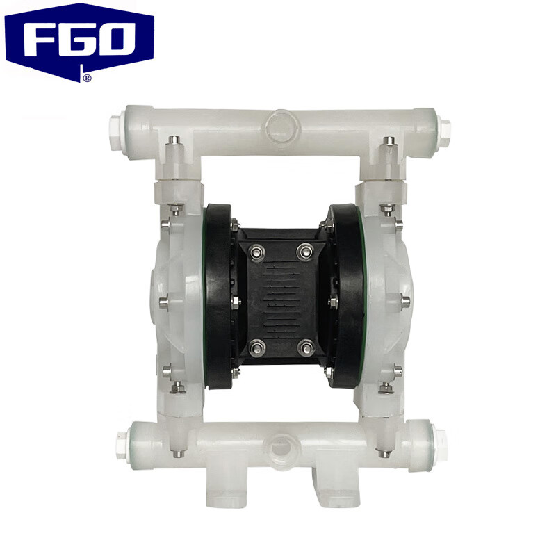 FGO pneumatic diaphragm pump high performance engineering plastic PP + Teflon diaphragm EGQBY-20SF DN20 flow rate 2m3/h