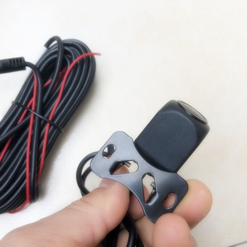 Tumei rear lens is suitable for Lingdu V360 HS880C driving recorder Lingdu rear camera streaming media 4 pins and 4 holes