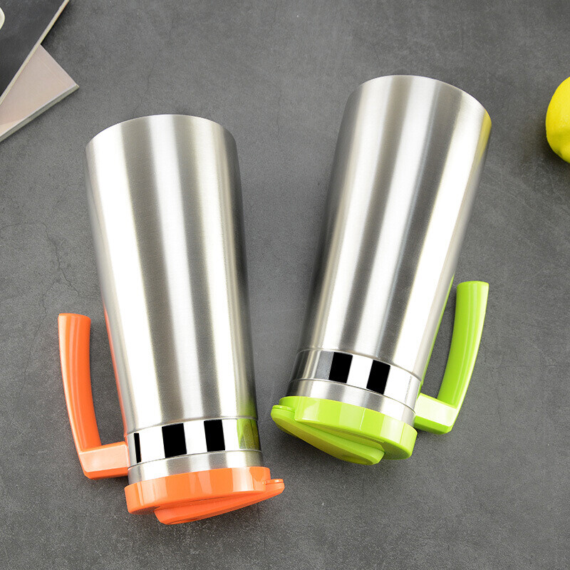 Summer cold kettle, Korean style 304 stainless steel cold kettle, household large-capacity single-layer dry boiled kettle 1ml 304 anti-scalding golden cold kettle 1 point 5L