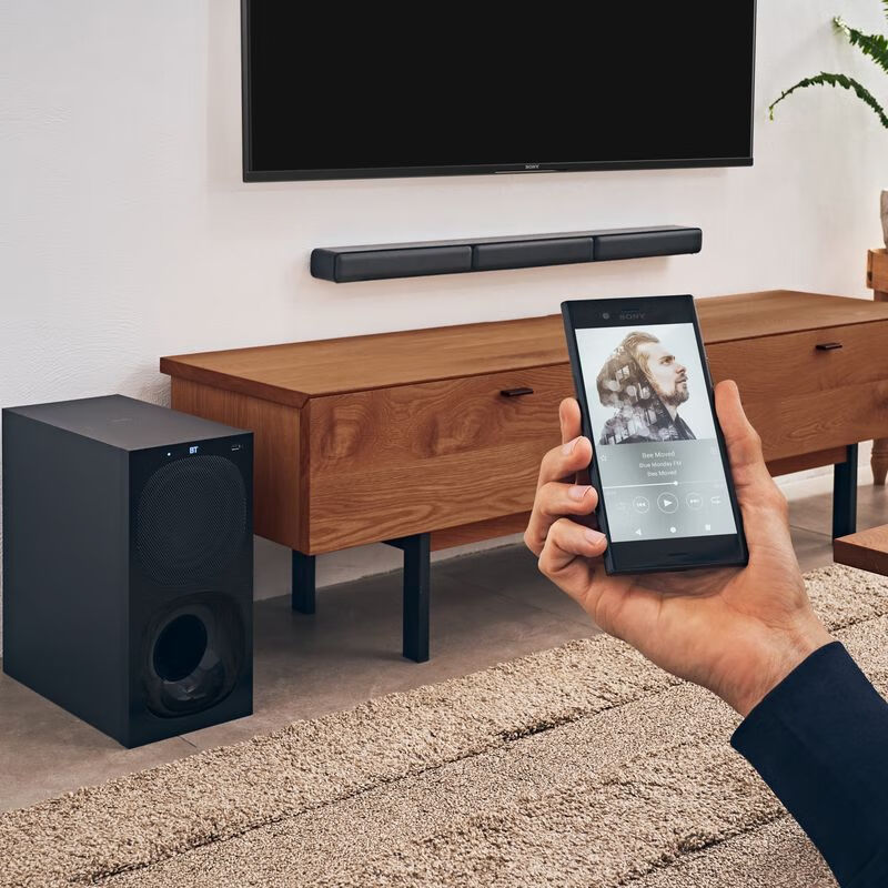 Sony (SONY) HT-S40R 5.1 physical surround channel Dolby sound effect wireless back surround sound bar soundbar home theater TV audio Bluetooth