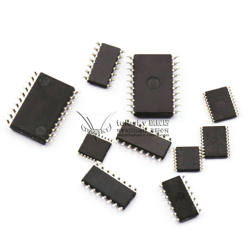 74HC595 74LVC245APW SMD IC chip SN74HC573/74/166/245 chip registration SN74LVC4245ADWR package SOP24(1