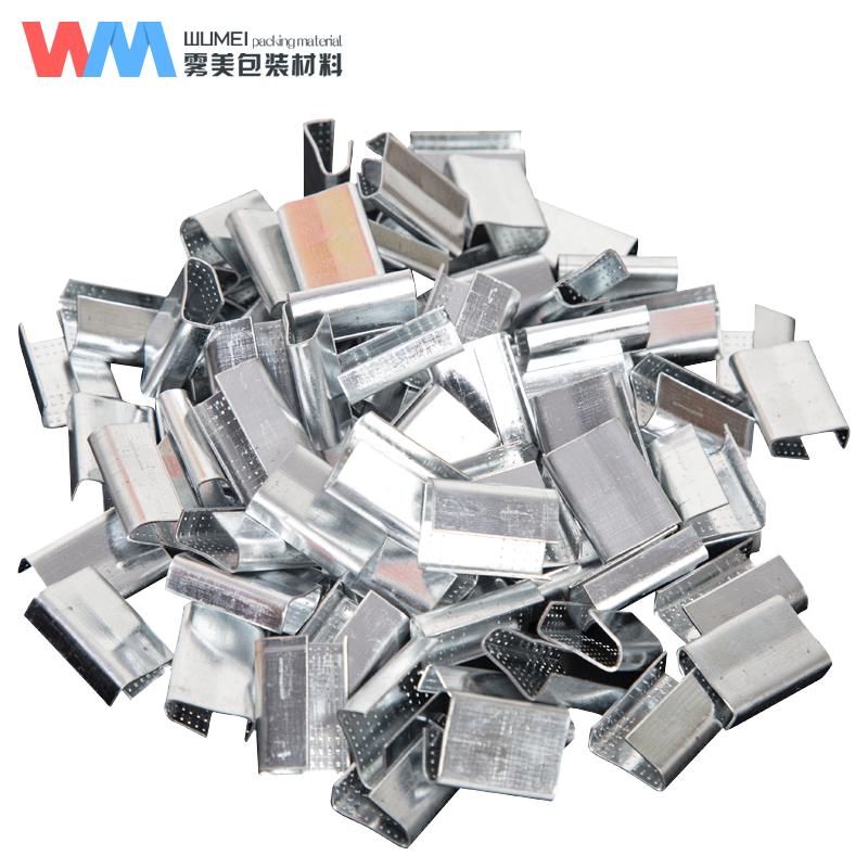 Wumei PET plastic steel strap packing buckle 1608 plastic steel strapping buckle anti-slip plastic steel strap buckle with serrated tightening buckle 1kg high-quality packing buckle 1608 (5kg 1000 pieces)