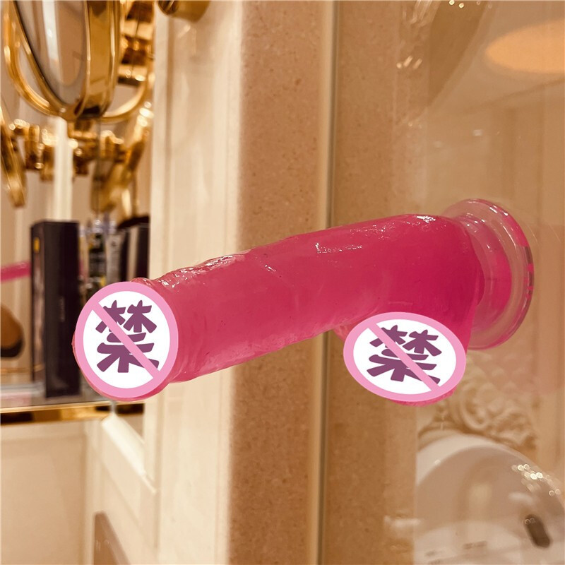 Caissa dildo adult sex toy female physiological massager toy bed aid for large-scale ladies