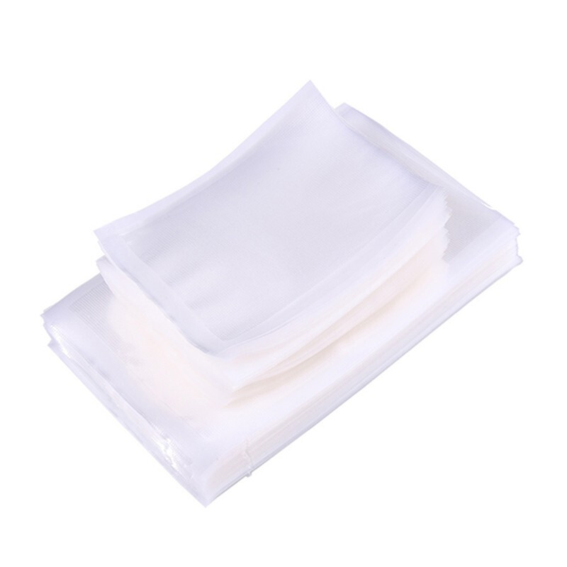 Baiyuhe mesh texture vacuum packaging bag sealing machine household vacuum compressed food bag fresh-keeping rice dumpling bag texture bag 28x35cm 19 silk 100 pieces