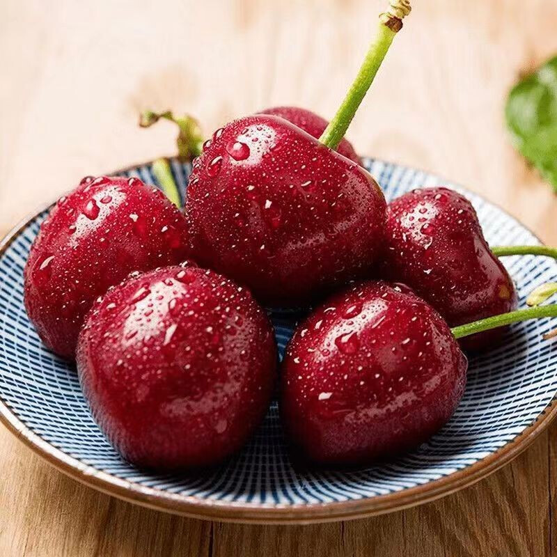 Chizhen Cherry Chile imported black pearl large cherry fresh seasonal fruit Christmas and Spring Festival gift box 1000g (net weight) gift box 3J