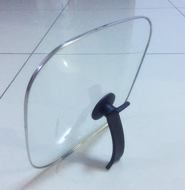 Baichunbao square pot lid Korean multifunctional electric pot lid square pot lid 16-32CM square tempered glass lid 1 inch 30 square lid