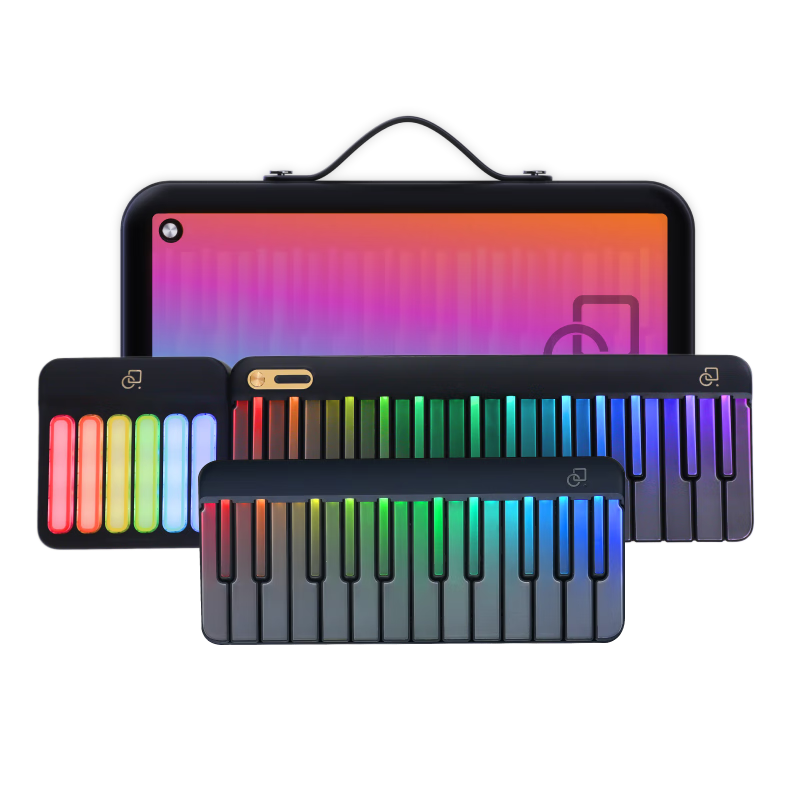 Music Password Smart Keyboard Automatic Piano Smart Rainbow Piano Portable Electronic Piano Novice Children Adult MIDI Keyboard