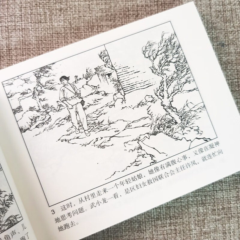 The official flagship, The Youth of Fighting, all 5 volumes, Xue Ke’s original work Bloody Battle at the Guyang River, Rape in the Tiger’s Lair, The Clouds Clear and the Mist, Victory is Ours, Outsmarting Hanzhuang, Nostalgic Comic Book Collection, Tianjin People’s Fine Arts Publishing House, 50 copies, The Youth of Fighting, All 5 volumes