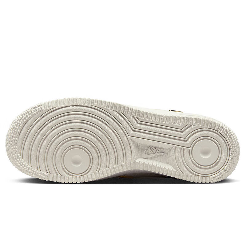 Nike NIKE Women's Air Force One AF1 New Year's Gift Sports Shoes FV3654-111 Sail White 38