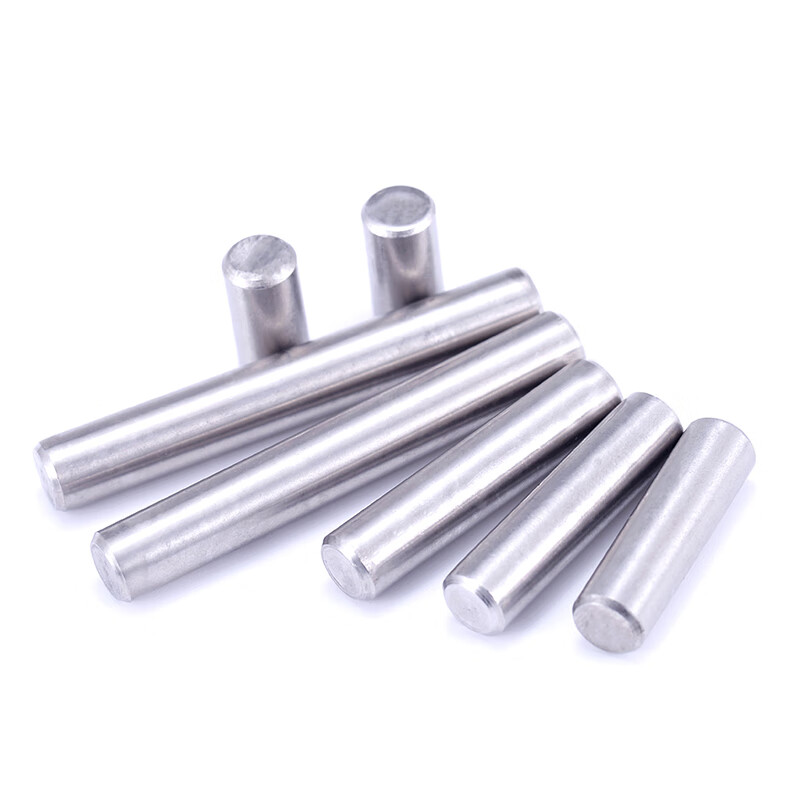 Bingneng 304 stainless steel cylindrical pin fixed pin solid positioning pin pin direct pin set GB119 1.6*8 100 pieces