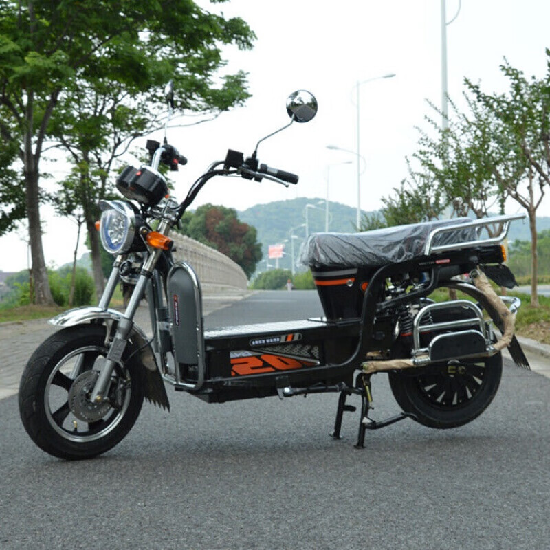 New electric car 72V Hercules passenger battery car heavy-duty electric car long-distance running electric motorcycle climbing version 2000W 72V35A Tianneng black gold 85 kilometers