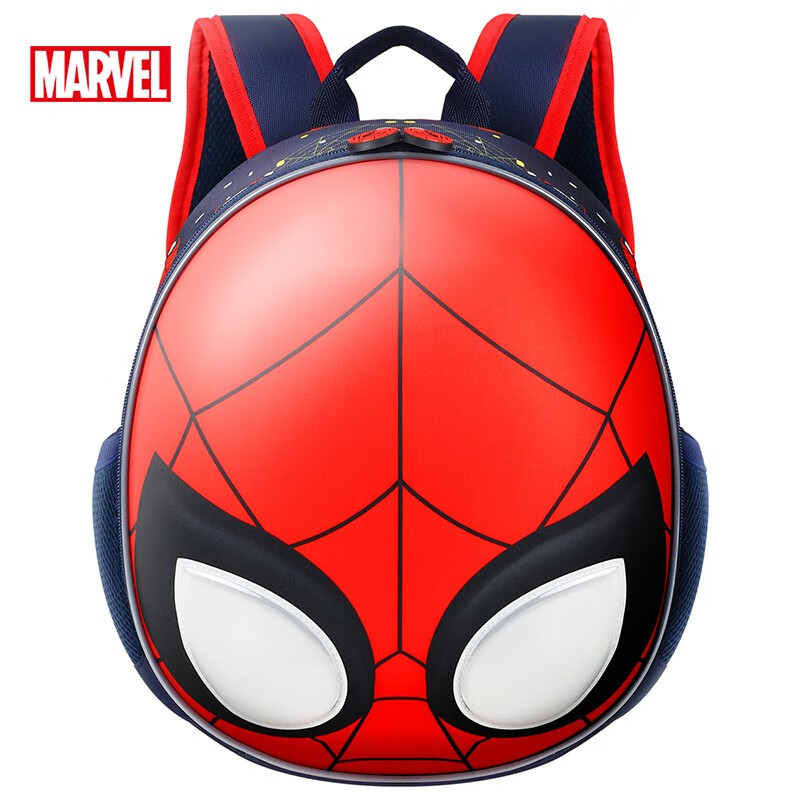 Disney schoolbags, primary school students, lightweight children's schoolbags, kindergarten boys' schoolbags, good-looking and burden-reducing schoolbags, children's backpacks Spider-Man