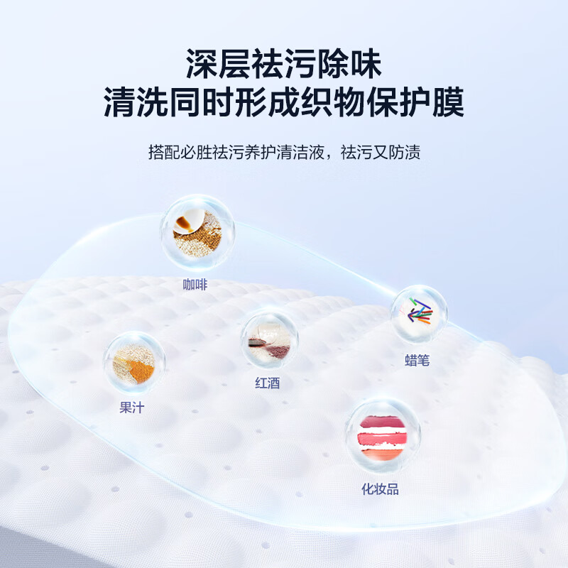 BISSELL Fabric Cleaning Machine 1558Z Deep Decontamination Cleaning Liquid Cleaner 1.5L 3698 Original 2 bottles of Deep Decontamination Cleaning Liquid (1.5L/bottle)