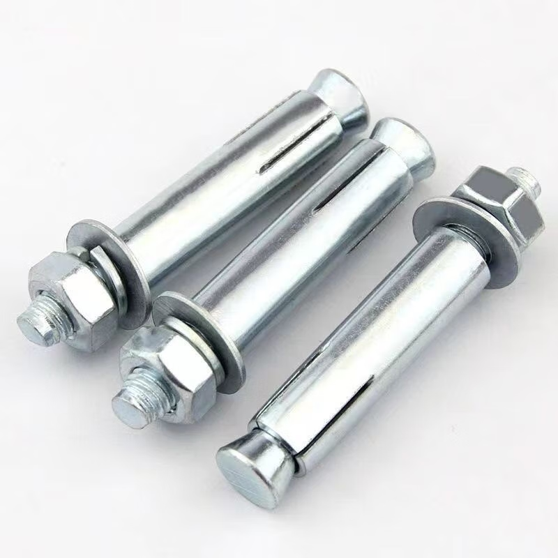 Yongli Shang galvanized explosion-proof internal and external expansion wire screws explosion screws expansion wire 8*120 (10 pieces