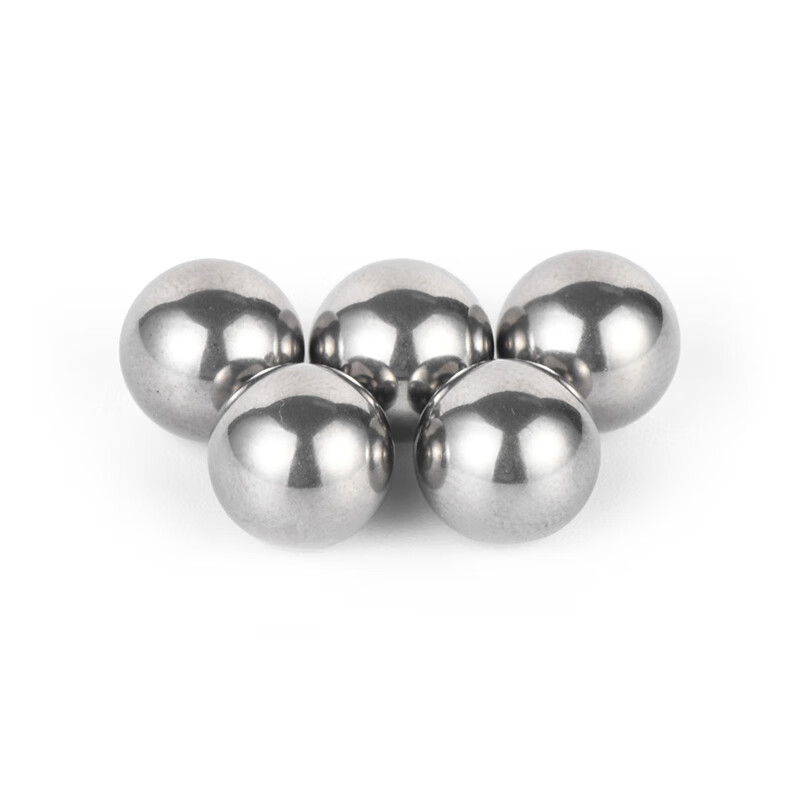 Jinggong (JINGGONG) 304 stainless steel precision bearing steel balls solid small steel balls ball beads round wave beads 6mm (100 pieces) 304 high precision