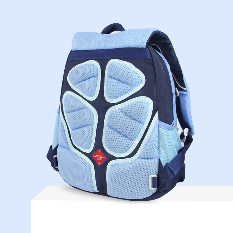 Lark Pad primary school student schoolbag boys and girls grade 3-6 middle school students ultra-light weight-reducing shoulder children's schoolbag 128 Duke Blue