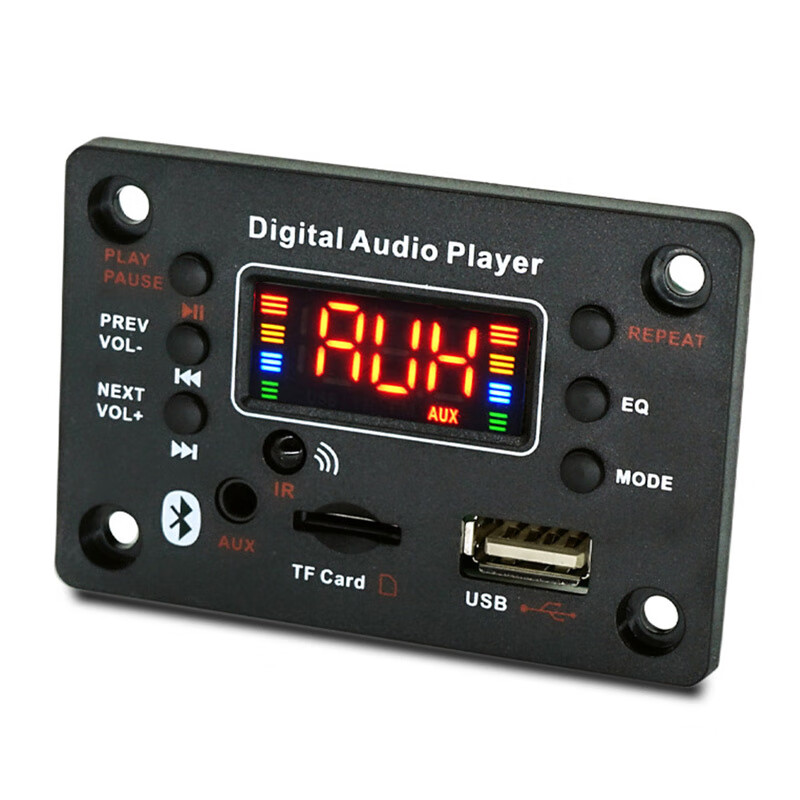 Ouhuayuan Bluetooth module microphone function audio mp3 decoder supports MP3APE lossless format connection dual decoding with power amplifier remote control without battery