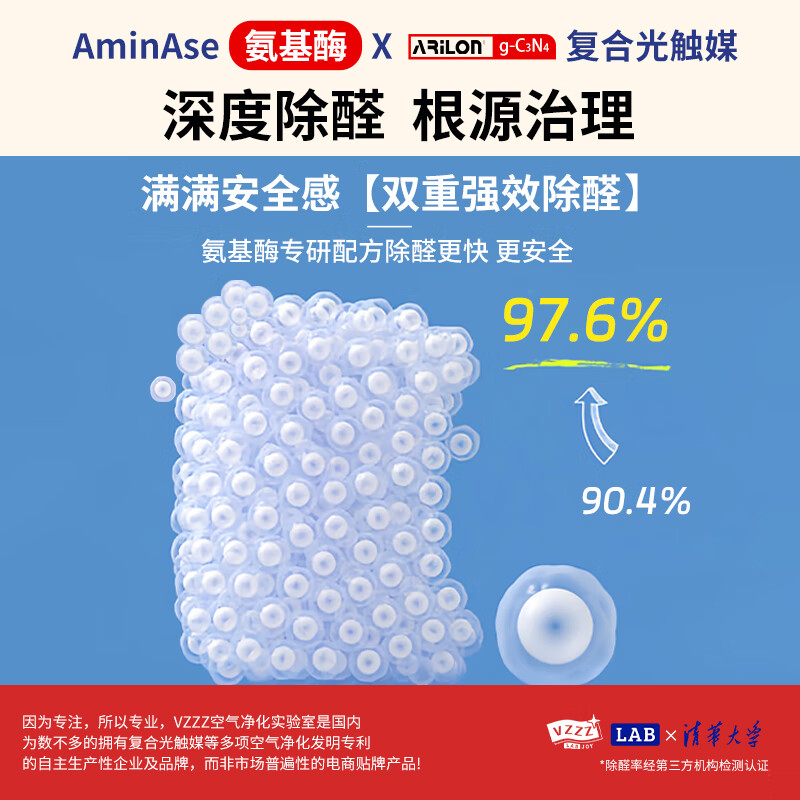 VZZZ photocatalyst formaldehyde removal spray spray remover artifact new house emergency move-in professional air purifier deodorization