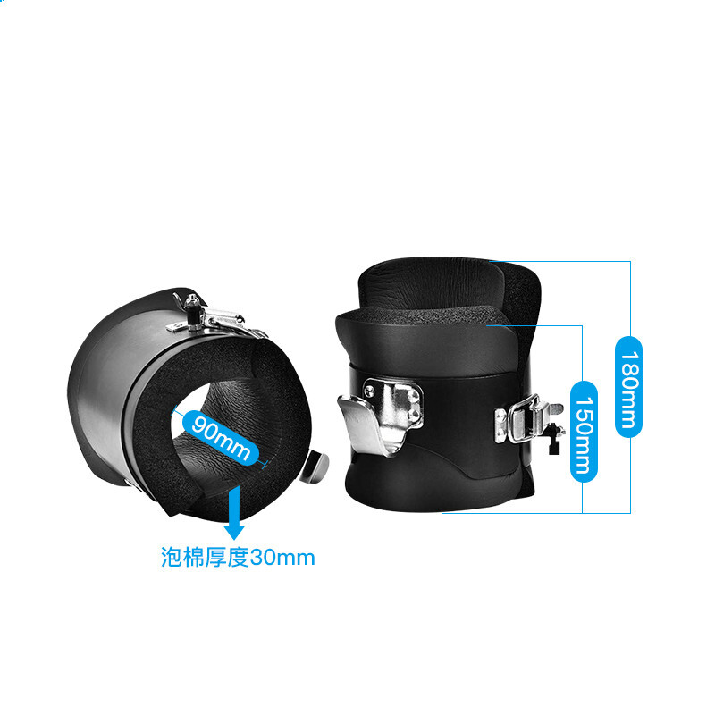 Militeng upside-down shoes, boots, auxiliary heightening inversion machine, upside-down equipment, upside-down boots, household fitness, upside-down foot boots + white wall hanging tower