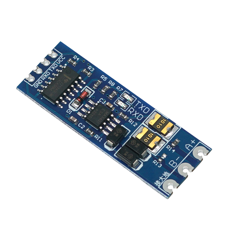 Throwing stones TTL to RS422 RS485 serial communication conversion module Industrial grade isolated 485 to ttl 485 to UART level conversion Industrial grade TTL to RS485 1 piece