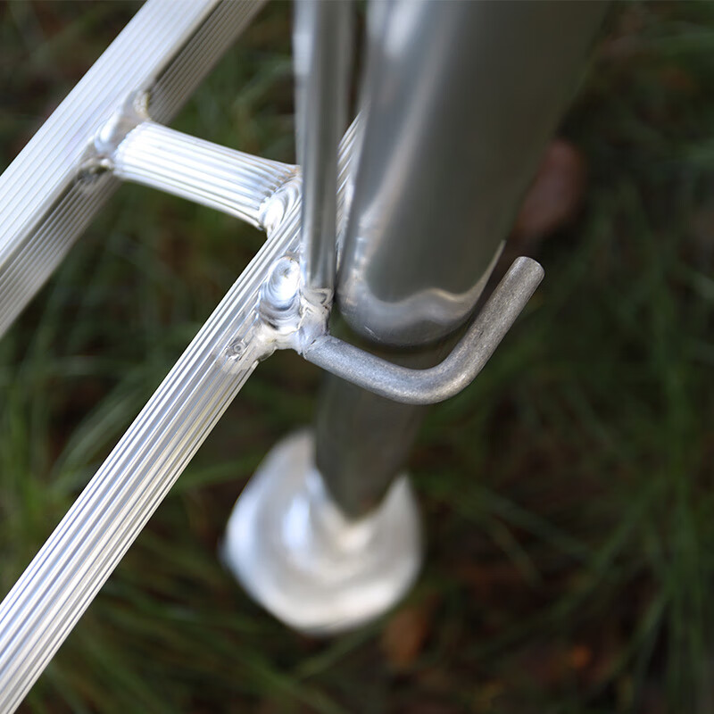 Zhongchuang aluminum alloy ladder orchard ladder three-legged ladder orchard picking ladder garden work ladder garden fruit tree pruning 98003 (three-step ladder height 0.9m)