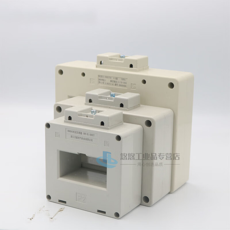 Current transformer BH (SDH)-0.66II square aperture double row 0.5 level 1000 1500 2000/5 400/5 60