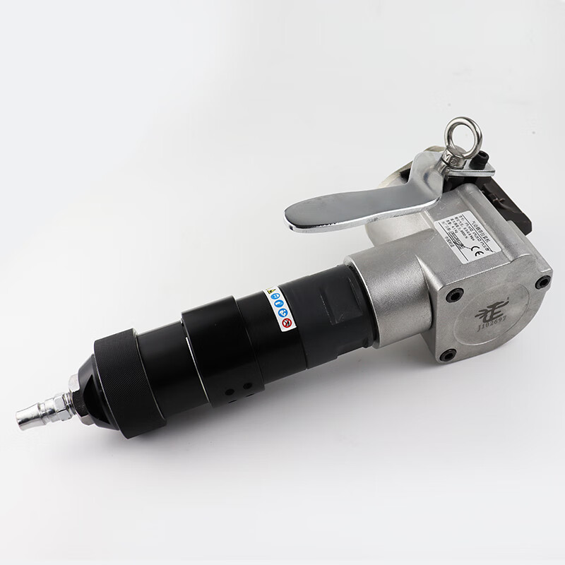 Yifei split type pneumatic iron belt strapping machine, automatic portable iron belt strapping machine, steel strapping machine set FTL-32+FTS-32 Jingcang Speed Matching