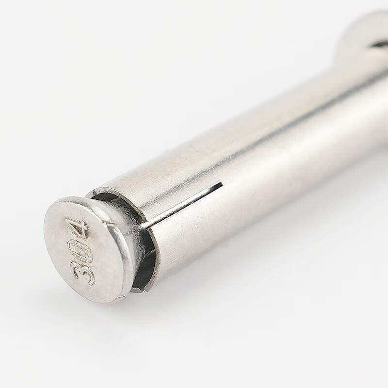 Bingyu Expansion Ring Screw Bolt 304 Stainless Steel Roof Hook Ring Seamless M8 Small Mouth Expansion Hook + Spring (5 pcs) BH-585