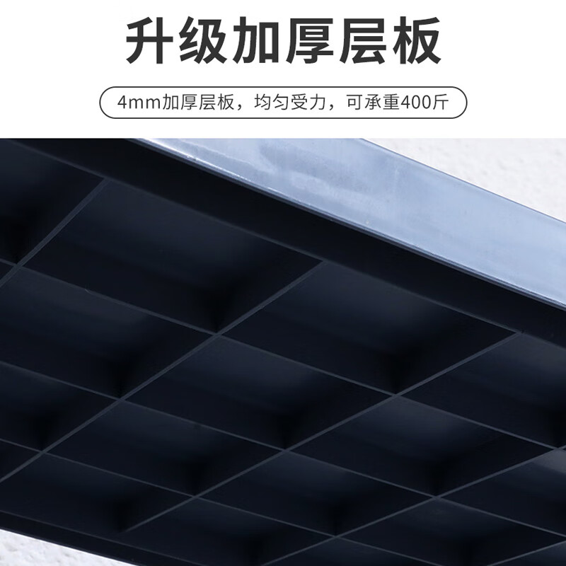 Ou Runzhe food delivery cart, bowl collection cart, hotel restaurant restaurant trolley, push dining cart, three-layer medium size