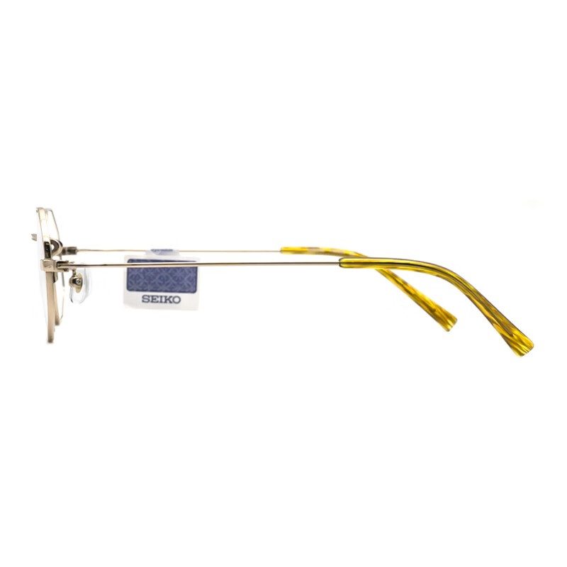Seiko (SEIKO) free glasses frame women's myopia glasses optical frame H03096 01+ million new 1.67 lenses