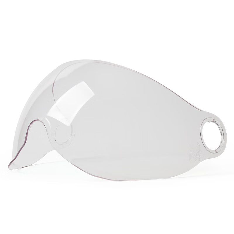 YEMA electric vehicle helmet universal wind and sun protection long lens short lens 325S/329S/339S (transparent short lens))