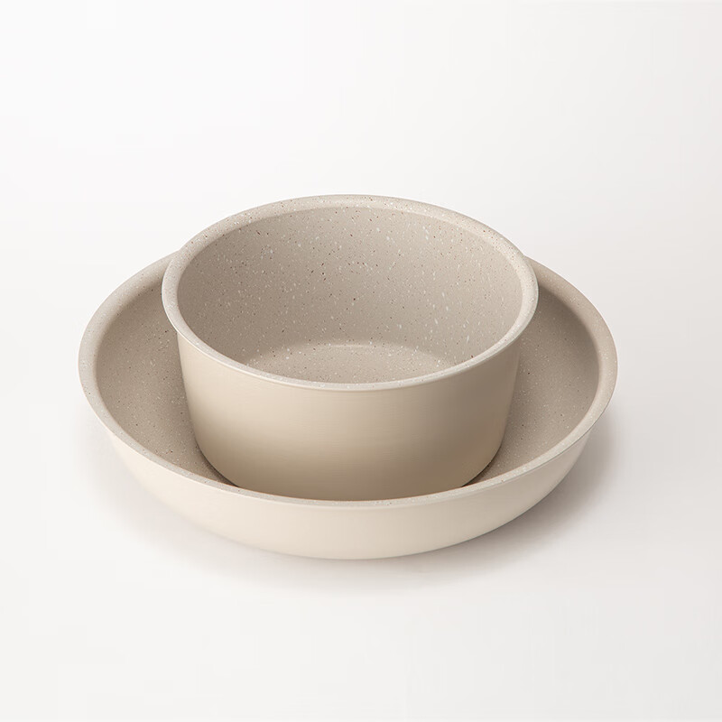 NITORI Yideli home kitchen household gas induction cooker universal IH lightweight frying pan and soup pot multi-piece set IH lightweight frying pan and soup pot 5-piece set TORERU2BE