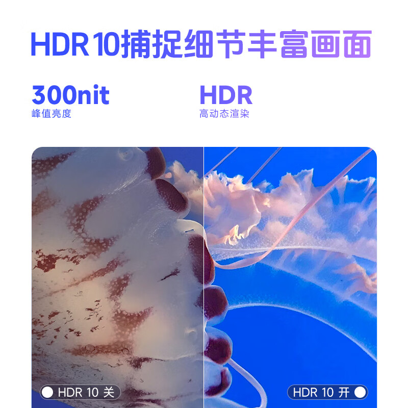 80% new AOC monitor 23.8-inch 100Hz HD IPS low blue light lifting rotating entertainment office computer display 24P10Q