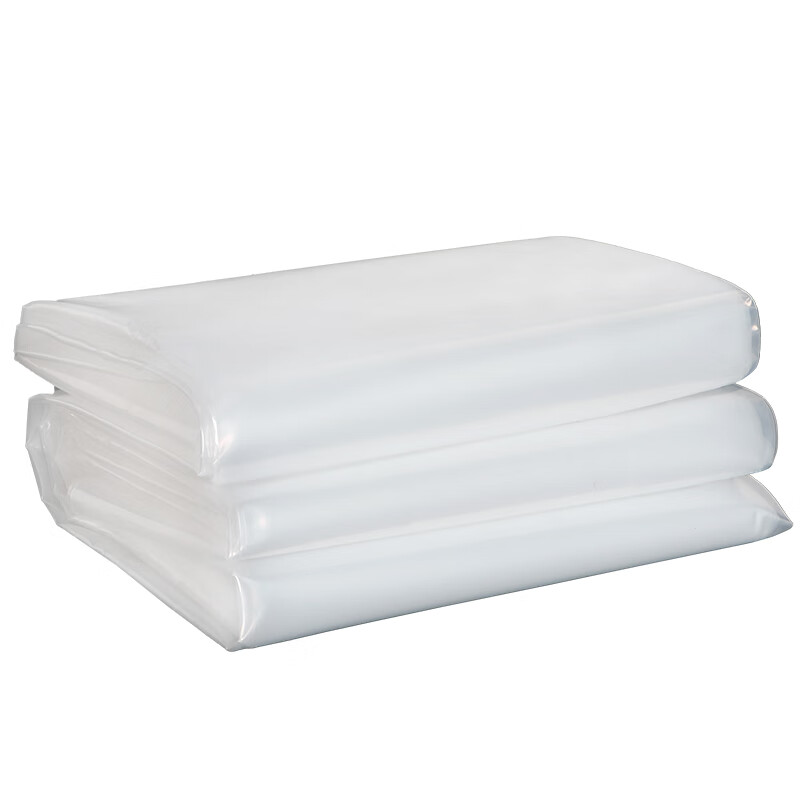 Yuanxing (YUANXING) plastic film thickened transparent plastic cloth rainproof cloth decoration dustproof insulation film greenhouse film waterproof cloth 8 wires 2*2
