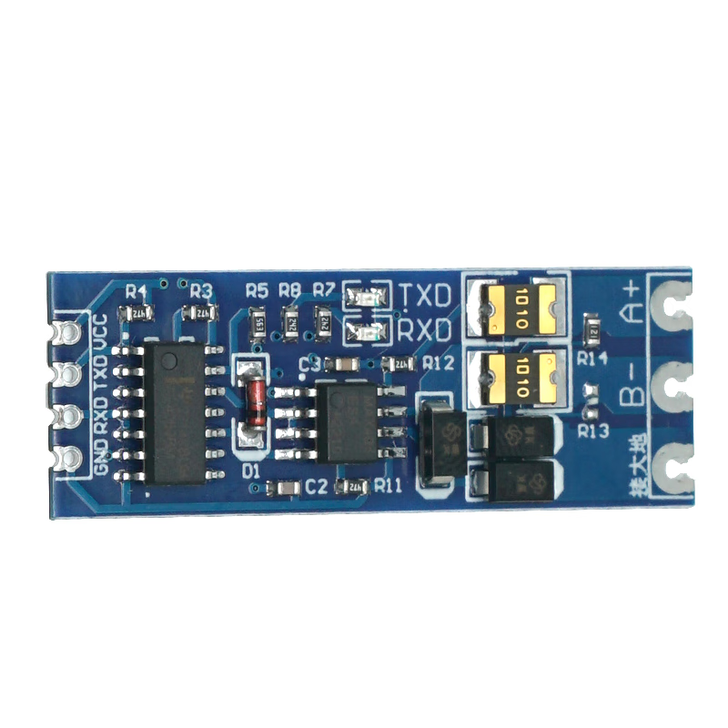 Throwing stones TTL to RS422 RS485 serial communication conversion module Industrial grade isolated 485 to ttl 485 to UART level conversion Industrial grade TTL to RS485 1 piece