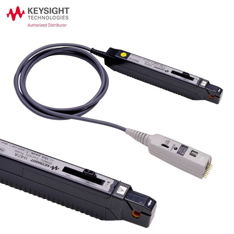 Keysight Technology 1146B oscilloscope AC and DC current probe 1147B probe N2893A Agilent N7026A N2893A100MHz15A