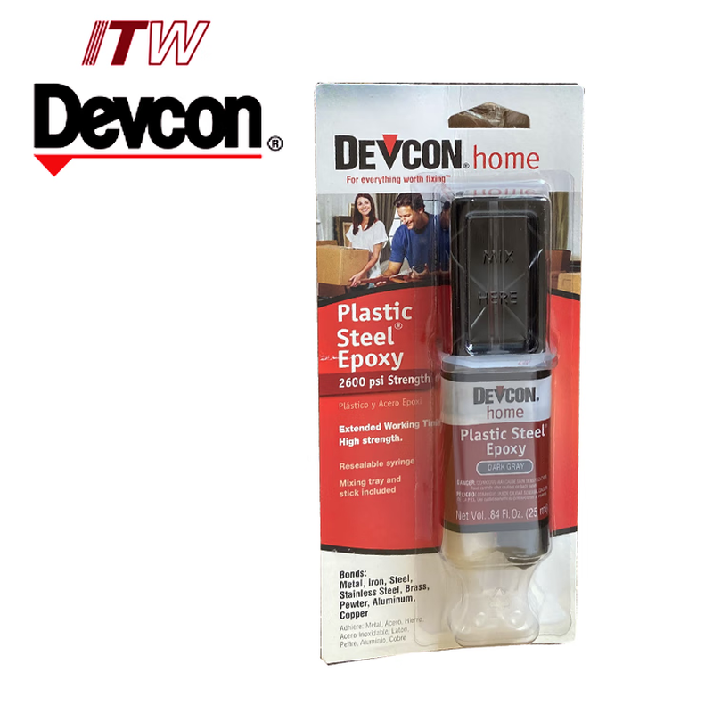 (20845-6PK)5-MinuteEpoxy-25mlDev-TubePackof Translucent (Large Pack) 250ml