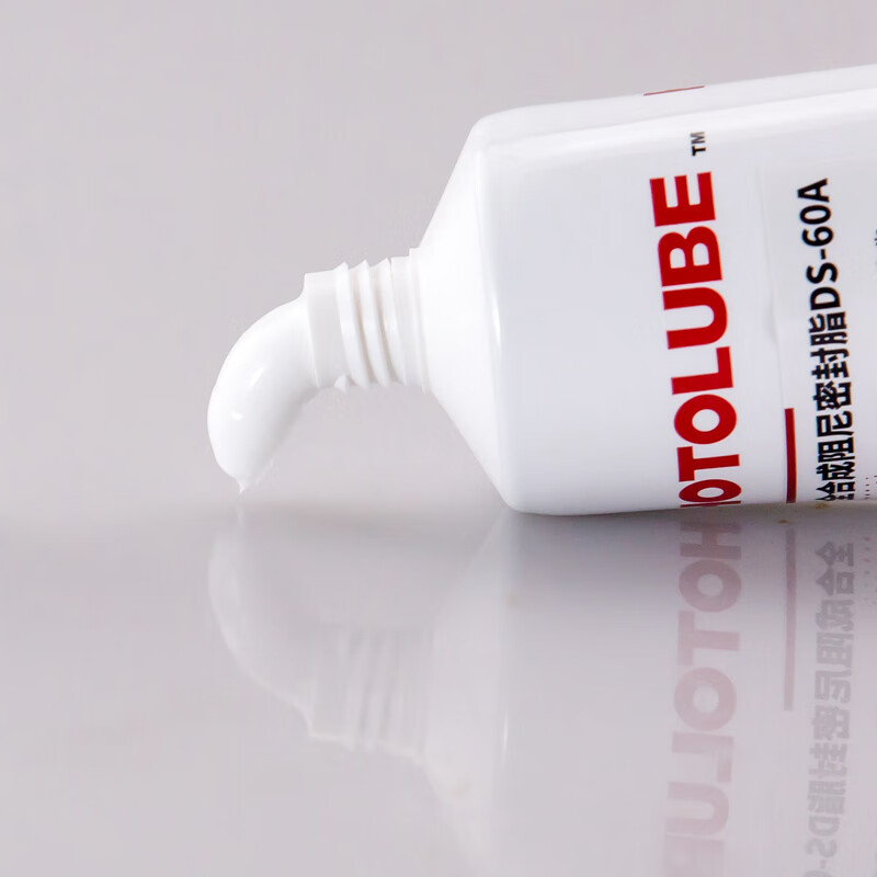 Hutou fully synthetic damping sealant DS-60A mineral oil resistant disinfectant tripod platform valve pipe grease 130g single branch tube (3#)