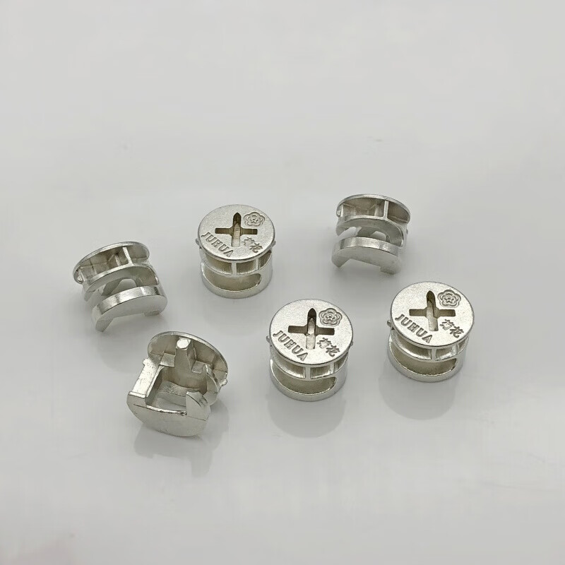 15mm eccentric three-in-one connector nut furniture drawer lock accessories wardrobe fastener assembly screws 20 pieces