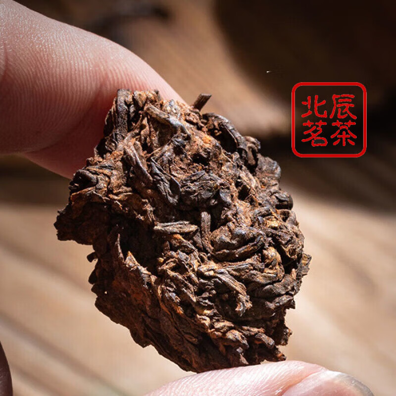 Yanhai Yunnan ripe leaf Xiaotuo old tea head good broken silver ripe tea aged old tree loose tea gift box old tea head 1000g/old fragrance, durable and mellow brewing