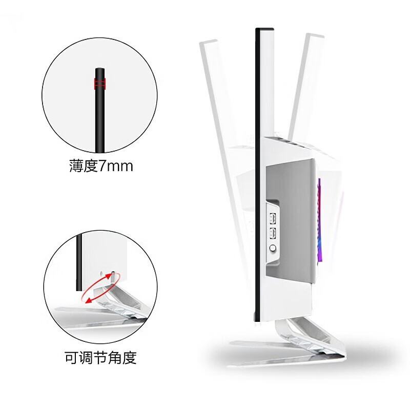 Babycat 32-inch all-in-one computer 10-core high-end Core i5i7 Ruilong desktop computer 8G independent display e-sports game design artist rendering second-hand quasi-new DIY complete machine 32-inch large screen 2> Core i5丨256G+16G丨Business office