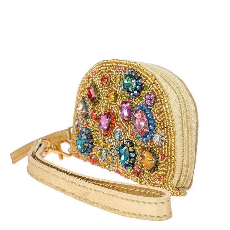 MARY FRANCES Wristlet Coin Purse Various Colors Various Colors Pizazz Wristlet Coin Purse/Card Holder