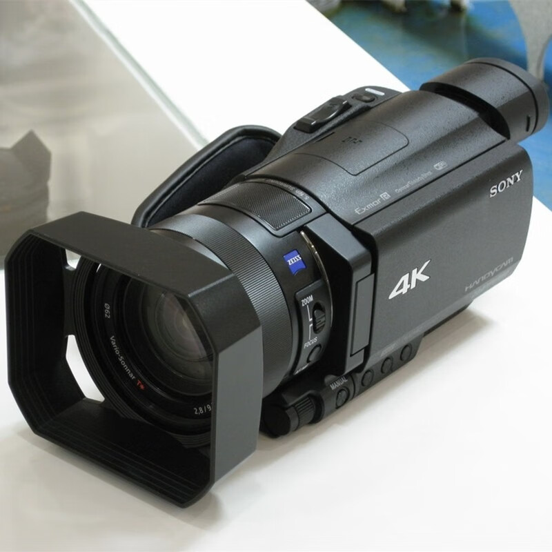 Sony FDR-AX700 4K HDR professional high-definition digital camera Home office live video DV camera International version Sony FDR-AX700 camera standard international version (store warranty 1 year)