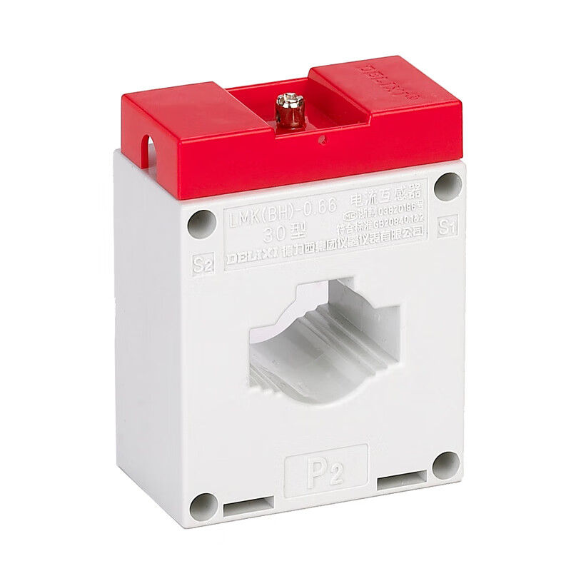 Delixi current transformer LMK-0.66 100/5 200/5 300/5 400/5 600 50/5 30 holes 1 turn 1 level
