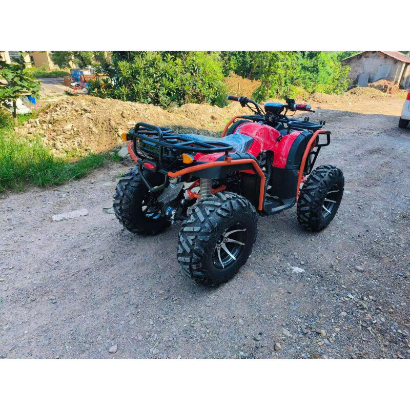 Sepudi's new four-wheel drive Big Bull ATV four-wheel off-road motorcycle adult double fuel all-terrain mountain bike 300cc