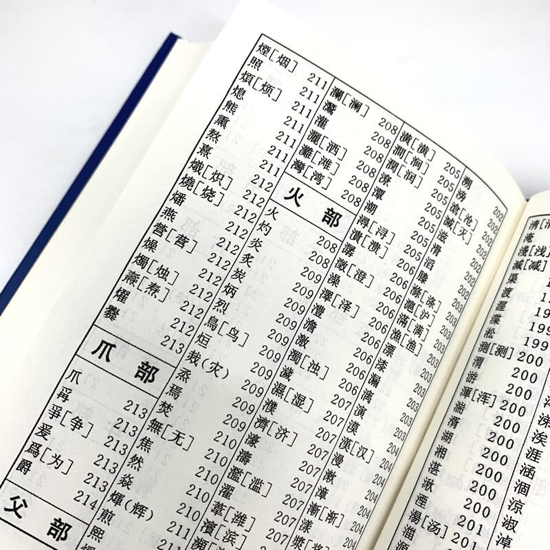 New Seal Script Dictionary (Essential)