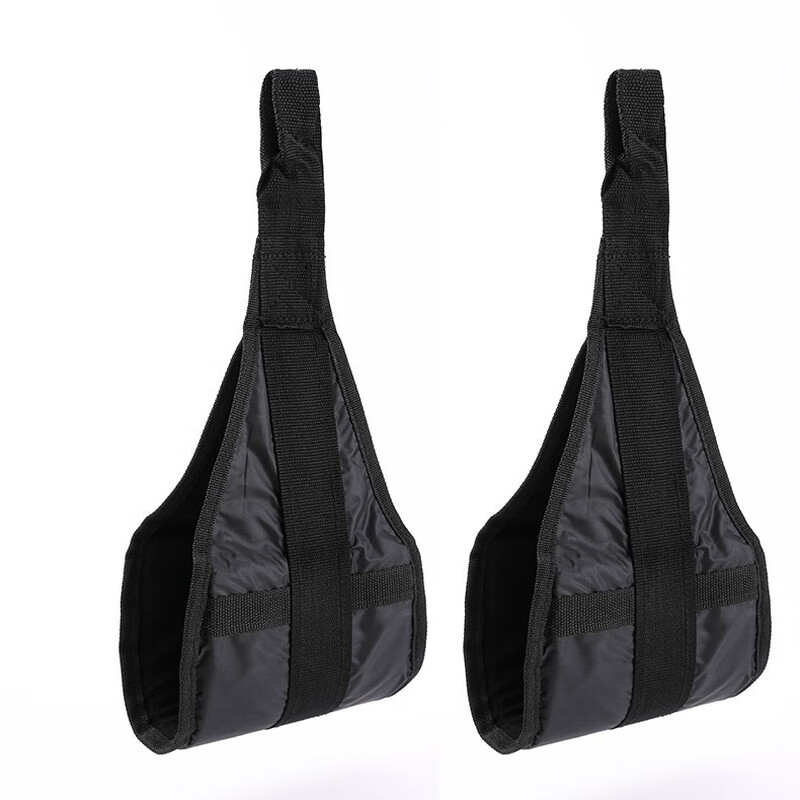 Gang Yan Pull-up Horizontal Bar Sling Abdominal Muscle Belt Suspension Training Leg Raise Arm Support Horizontal Bar Auxiliary Fitness Cantilever Belt B Type Reinforced Cantilever Belt + Hook with hanging strap